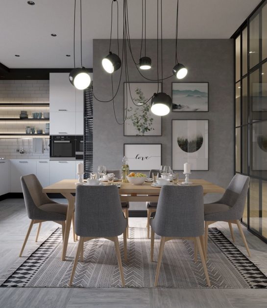 4 important tips when choosing the right lighting for dining rooms