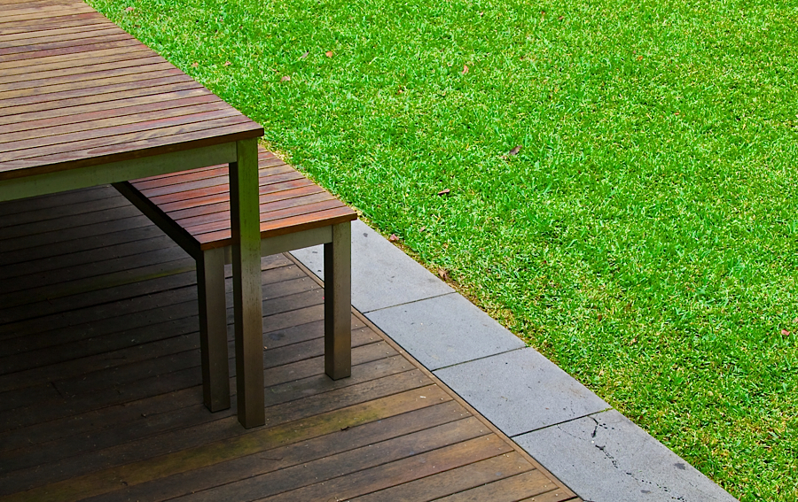 Garden Ideas Make it Beauty from the Ground Up, with Flooring by Art in Green