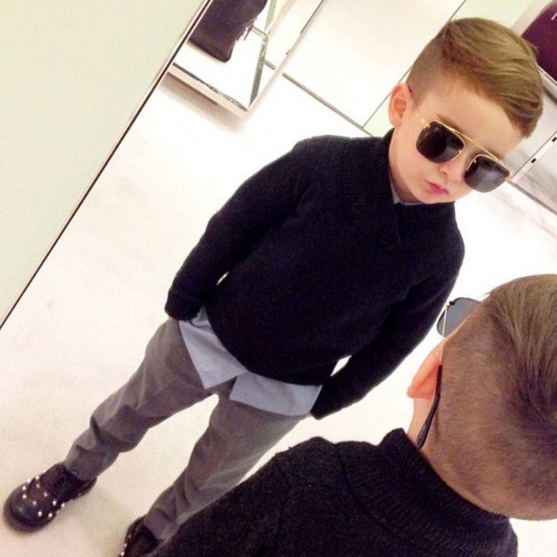 Dressing Kids Like Adults: Is this Trend in or should it be on the Way Out?