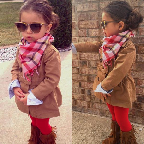 Dressing Kids Like Adults: Is this Trend in or should it be on the Way Out?