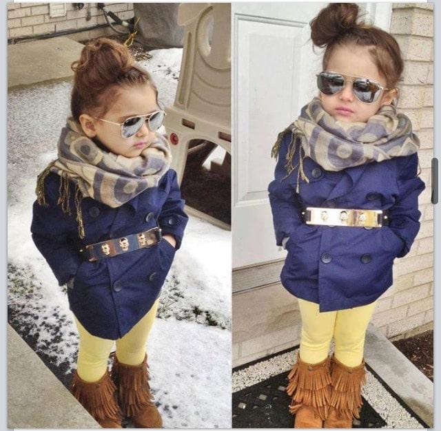 Dressing Kids Like Adults: Is this Trend in or should it be on the Way Out?