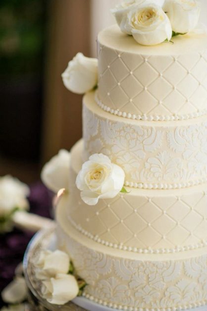 17 Lace Wedding Cake Ideas