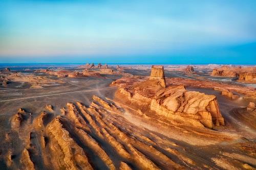  Lot Desert, Iran 70.7 ° C