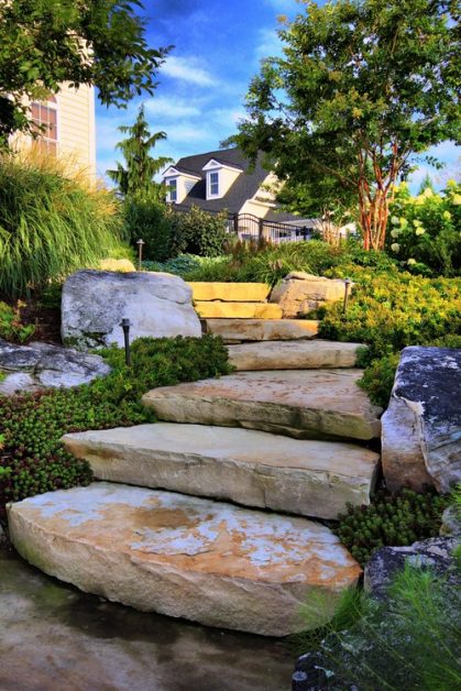 Rambling Levels of Fun: Mount Airy by Surrounds Landscape Architecture
