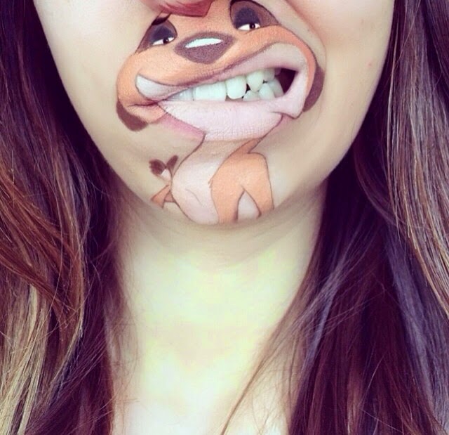Spectacular Lip-Art Designs by Makeup Artist Laura Jenkinson