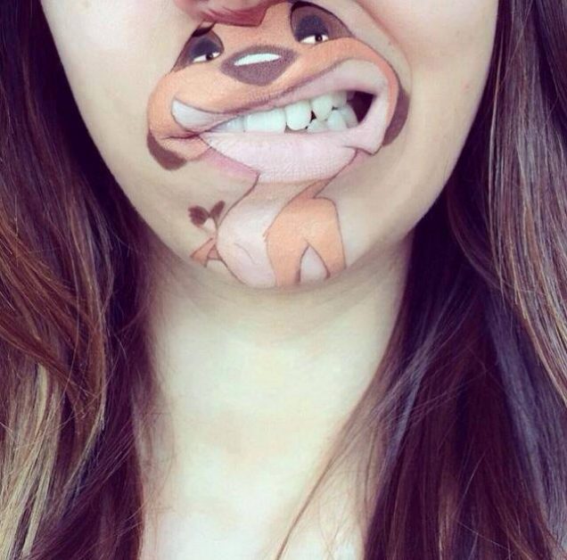 Spectacular Lip-Art Designs by Makeup Artist Laura Jenkinson