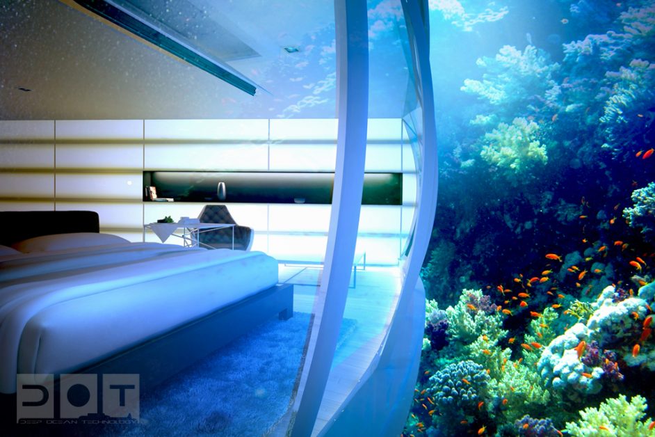 Water Discus Underwater Hotel in Dubai in 2022