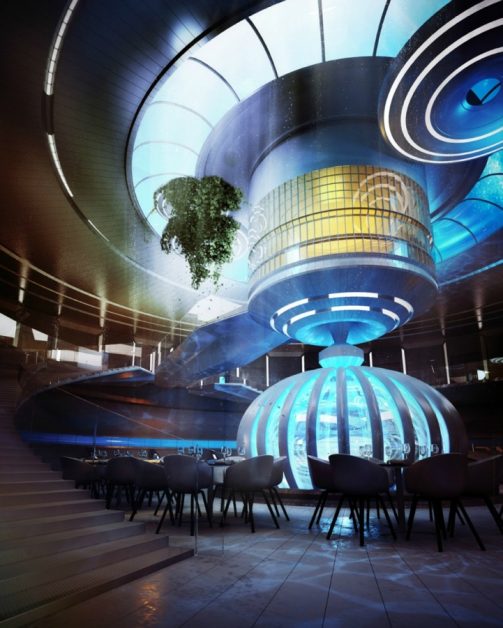 Water Discus Underwater Hotel in Dubai in 2022