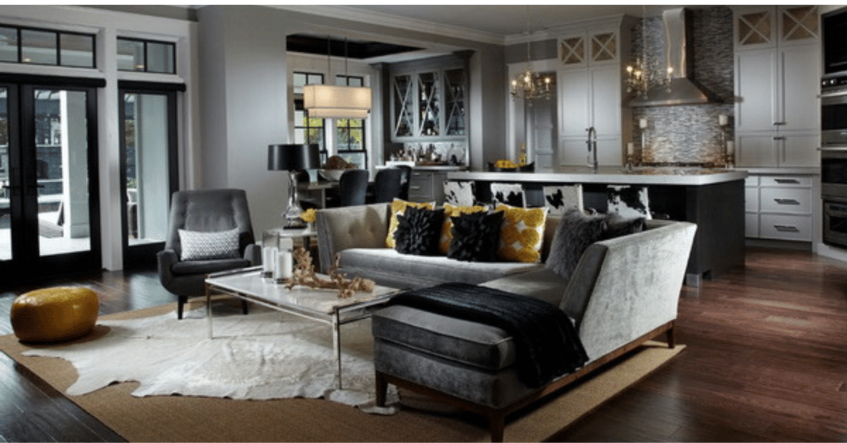 Fantastic Contemporary Living Room Designs