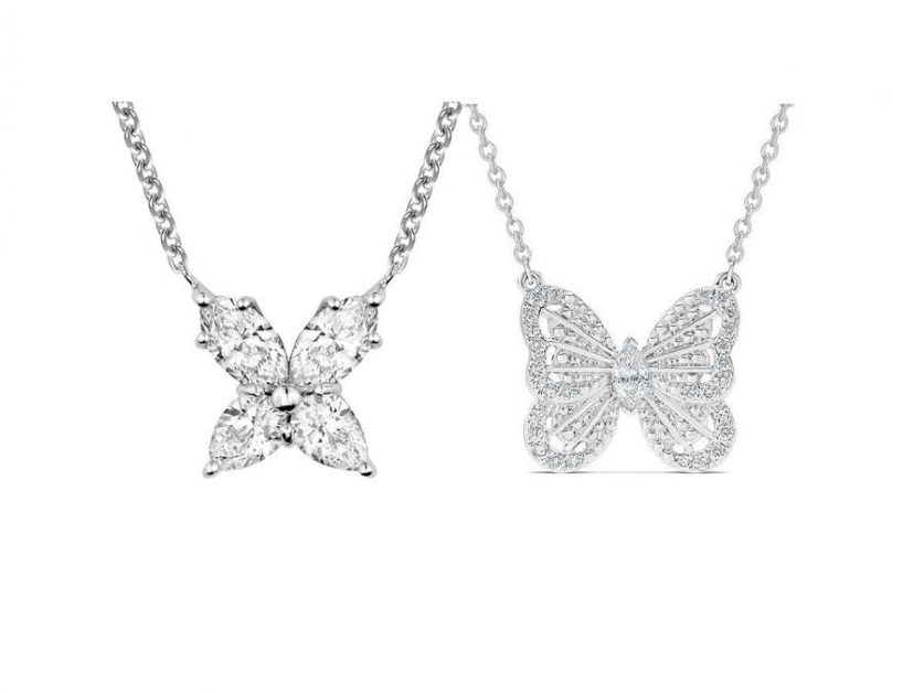 The Most Beautiful Models of Chains in the Shape of a Butterfly 2022