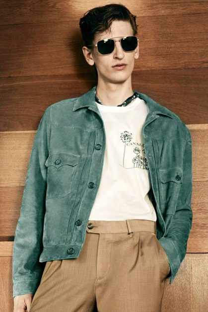Men's jacket from summer 2022 Show 