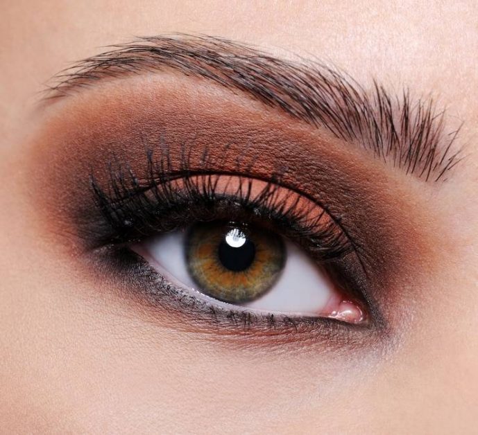 Eyeshadow colors that match your eye color
