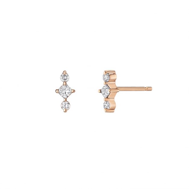 Get an Attractive Look with These Small Earrings