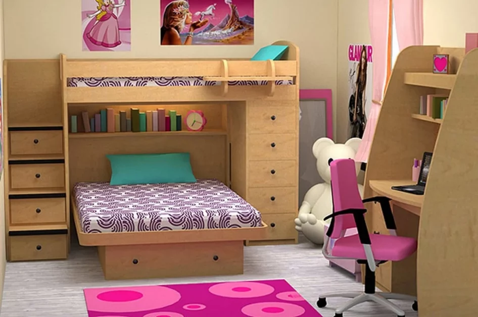 Modern and Different Girls’ Bedroom Decorations
