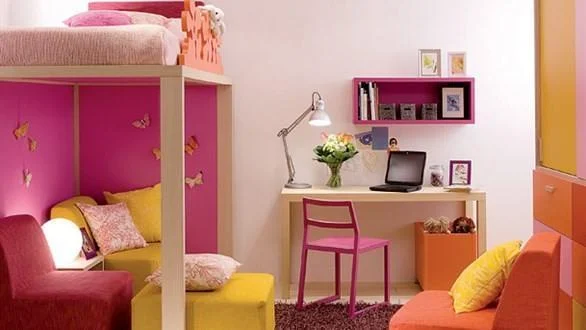 Modern and Different Girls’ Bedroom Decorations