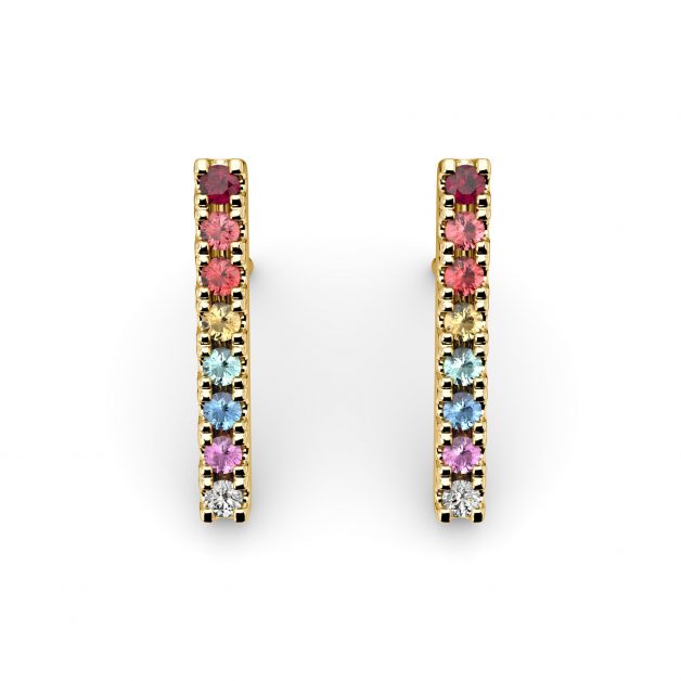 Get an Attractive Look with These Small Earrings