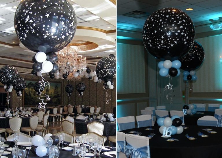 Amazing Balloon Centerpiece Ideas from Balloon Artistry - Shiny Eve