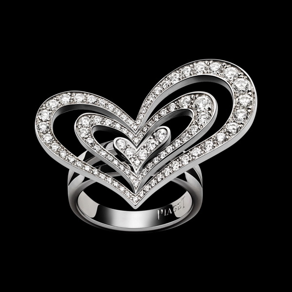 Be the Queen of Hearts with the Piaget Hearts Jewelry Collection