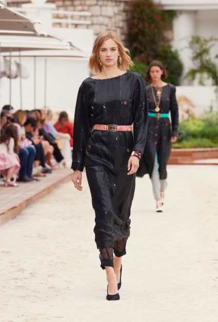 Sequin Dresses Models we Liked From Resort 2023