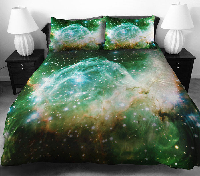 Fantastic 3D Galaxy Bedding Sets