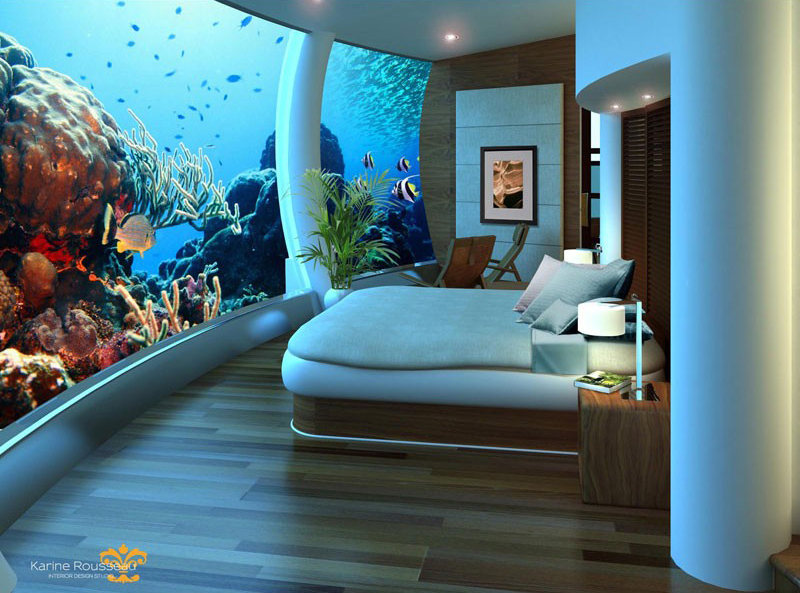 Poseidon Undersea Resort in Fiji