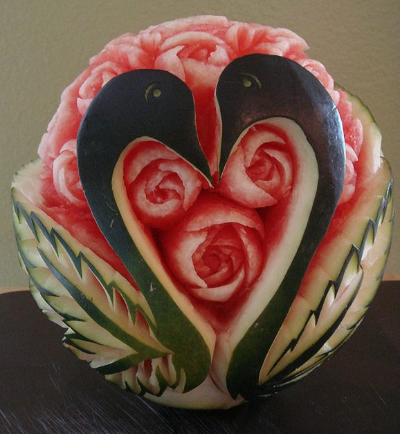 24 Astonishing Watermelon Carvings to Take your Breath Away