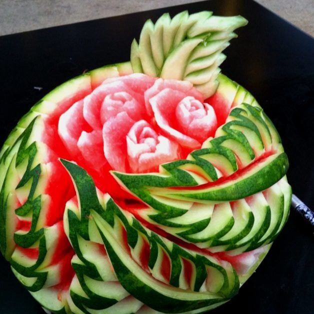 24 Astonishing Watermelon Carvings to Take your Breath Away