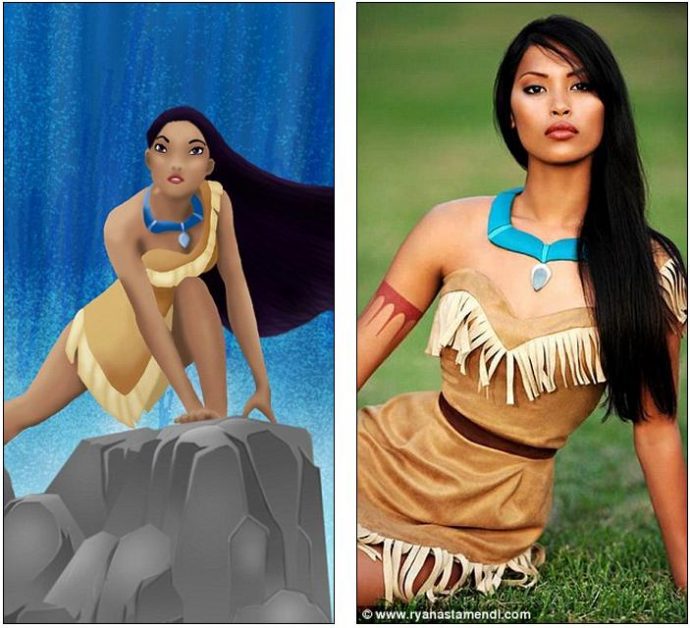 7 Disney Characters Who Really Exist In Real Life
