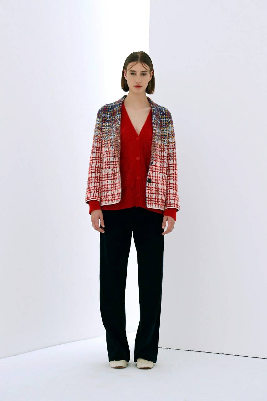 Colorful Cardigan Designs From World Fashion Houses for Fall 2022 ...