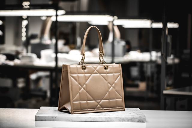 Exceptional Craft Skill Behind Dior Essential Bag