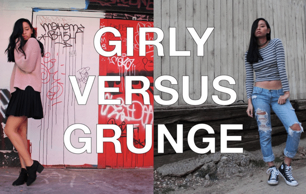 Girly vs Grunge: Two Trends That Are Going Big in Fall 2022. Which One Would You Pick?