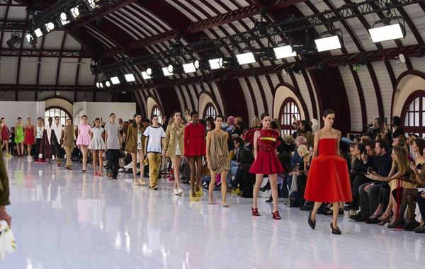 A Rich Palette Decorates the Fifth Day of Paris Fashion Week Summer 2023