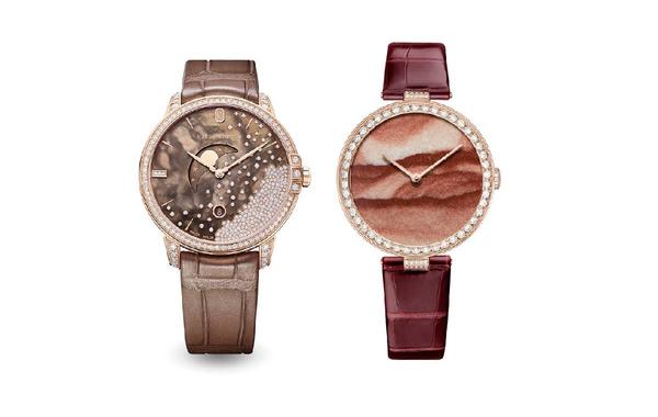 Get Glamorous Look with Watches in Earthy and Dark Colors for Fall 2022