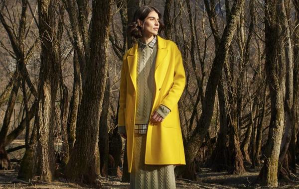 Coats Models In Shades Of Yellow 2022-2023