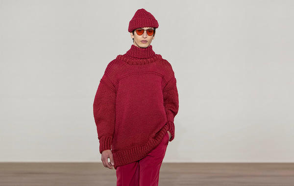 Coordinating Oversize Sweaters for Men