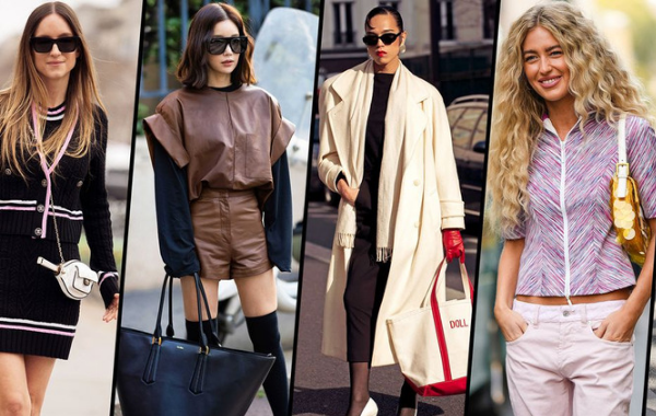 Summer 2023 Handbag Trends: Soft and Supersized Totes in Novelty Materials