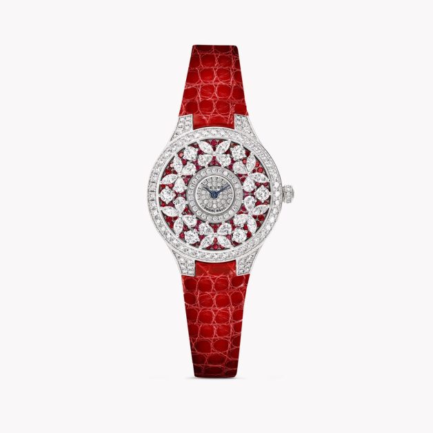 Summer 2023's Must-Have: Exquisite Red Strap Watches for Women