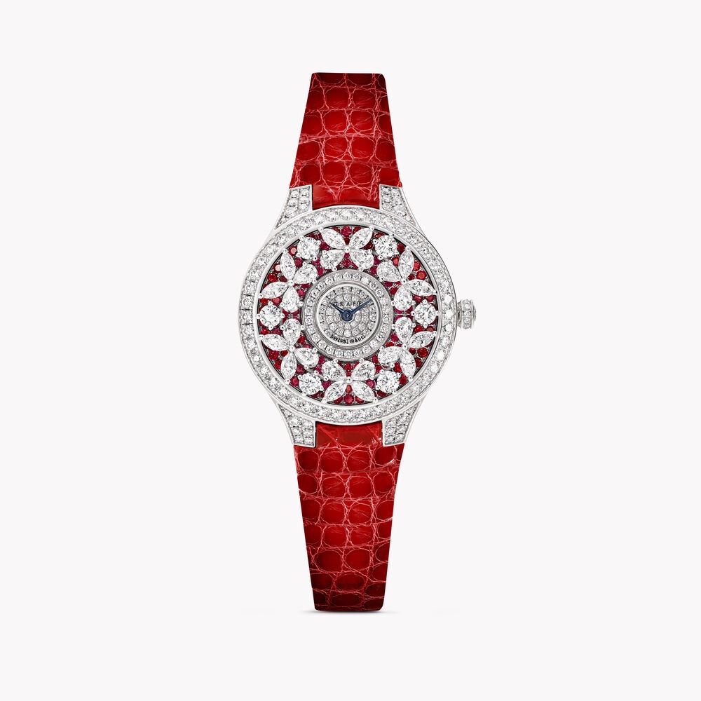 Summer 2023's Must-Have: Exquisite Red Strap Watches for Women - Shiny Eve