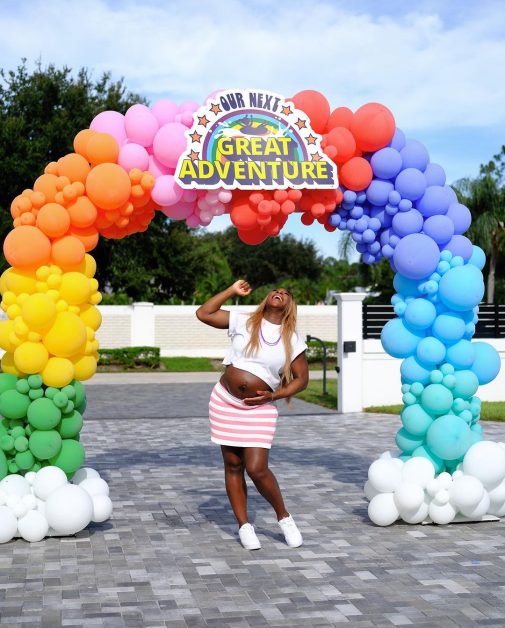 Serena Williams' Next Great Adventure: A Gender Reveal Baby Shower!