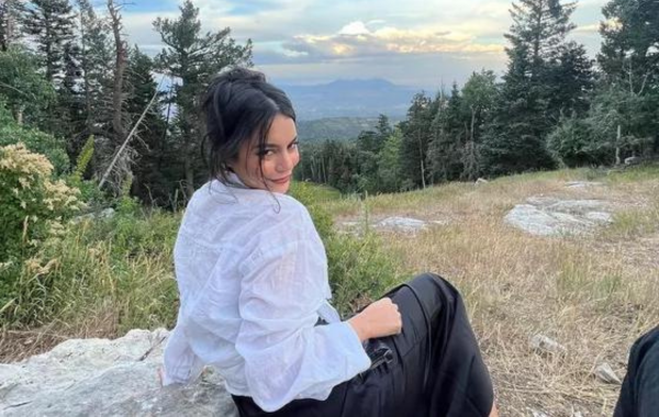 Vanessa Hudgens' Envy-Inducing Wilderness Adventure: A Fashionable Hike in the Woods