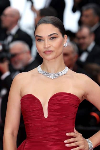 Shanina Shaik Stuns at Cannes 2024 in Marli New York's Lady Liberty High Jewelry