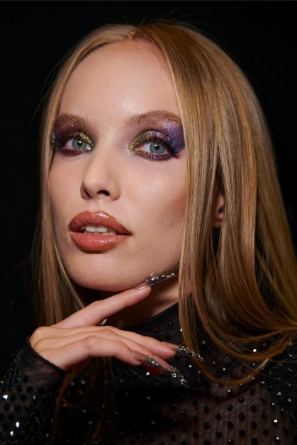 How to Rock Purple Makeup This Summer