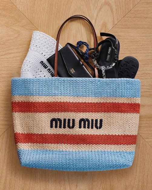 MiuMiu's Refreshing Summer 2024 Collection: Accessories and Fashion Must-Haves