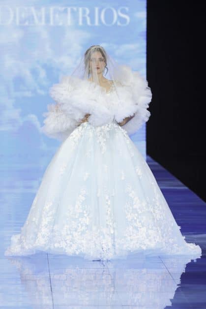 Top Ruffled Wedding Dresses for Slim Brides in 2024